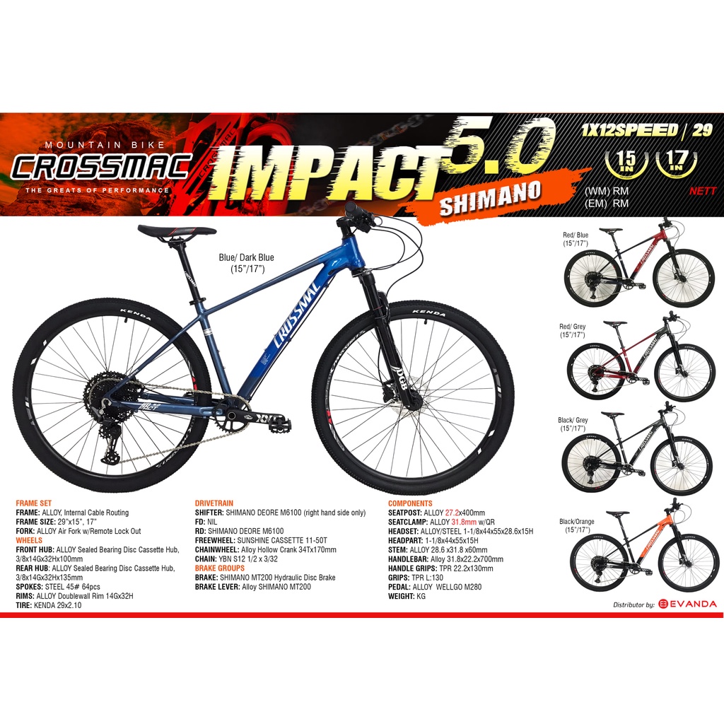 Crossmac road hot sale bike