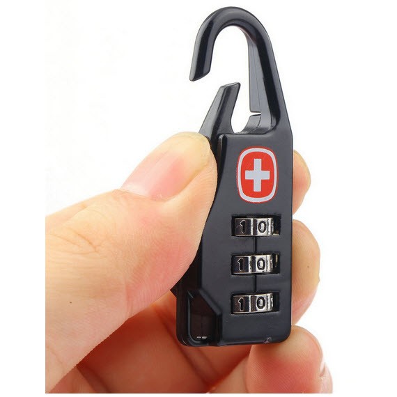 Swiss luggage lock online