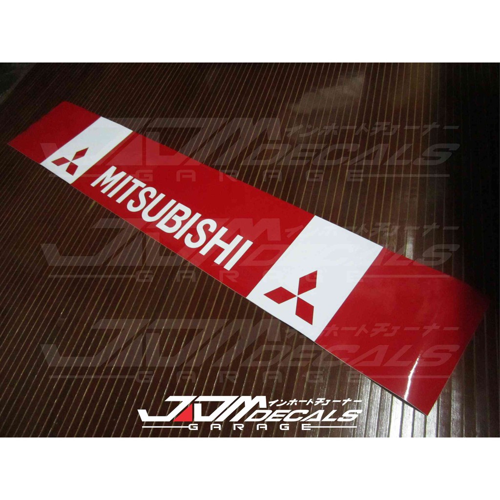 Mitsubishi windshield deals banner