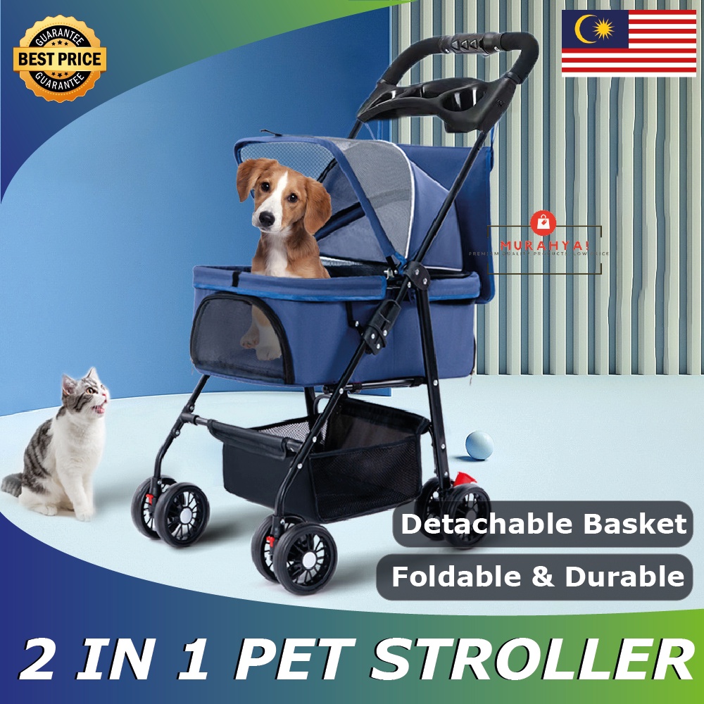 Dog shop stroller shopee