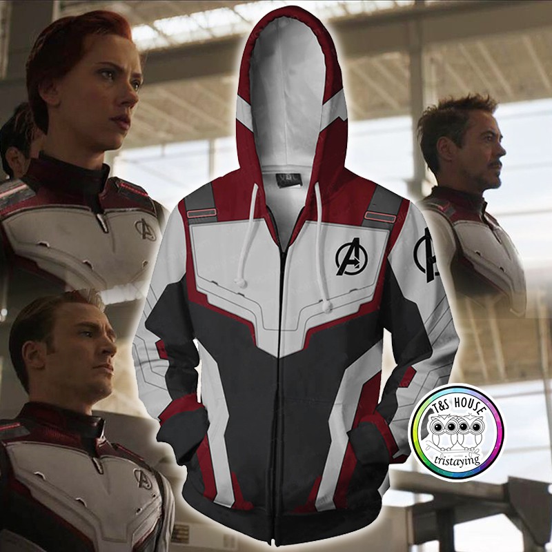 Avengers sales jacket shopee