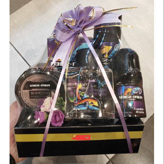 Uber man perfume 2025 set