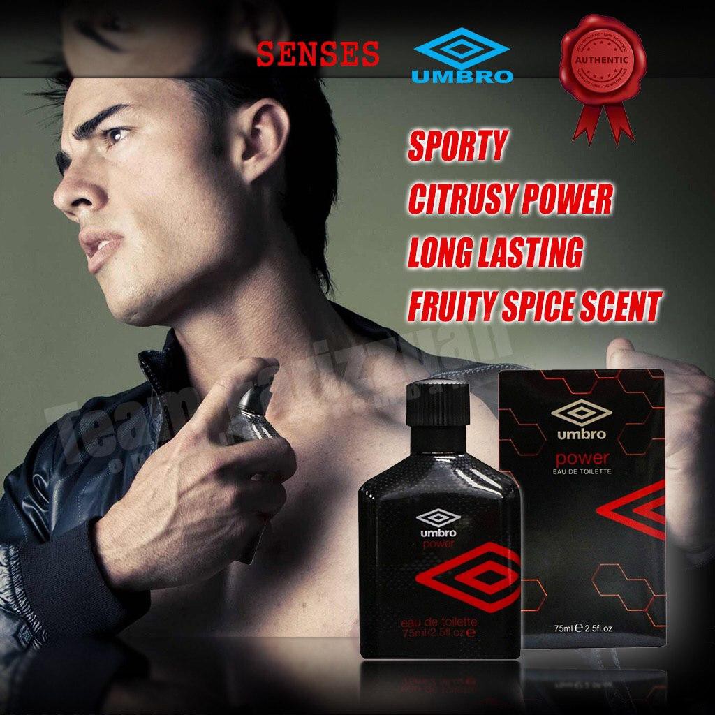 Umbro store energy perfume