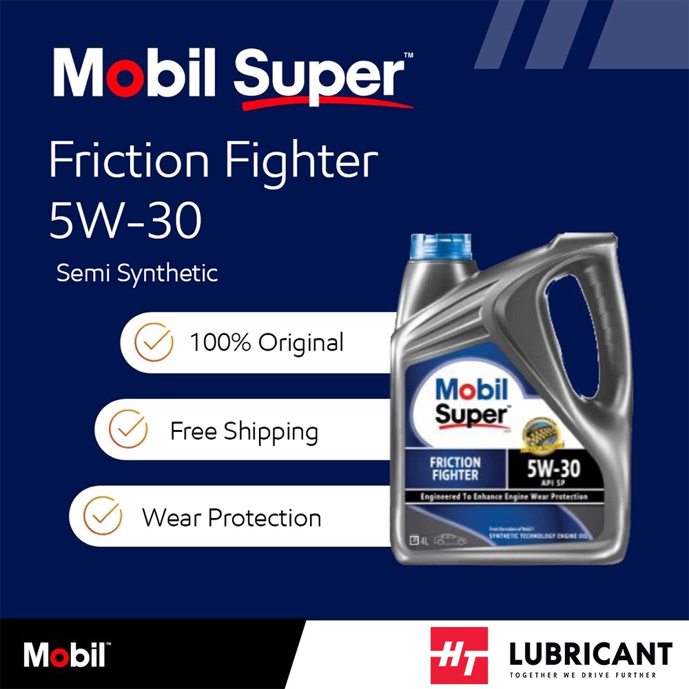 Mobil Super™ Everyday Protection 10W-30 - Mobilub - Authorized