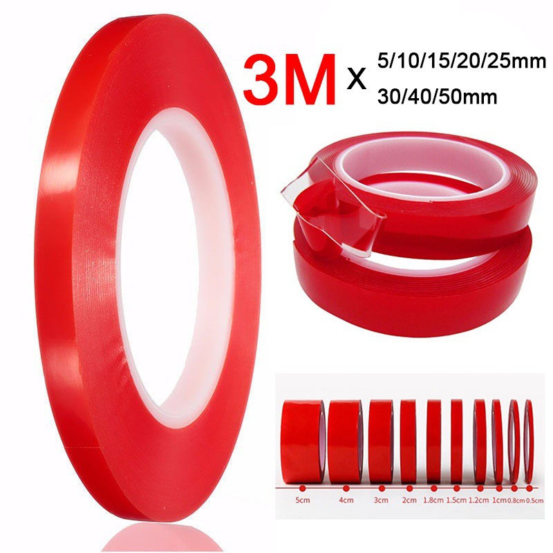 3m acrylic deals double sided tape