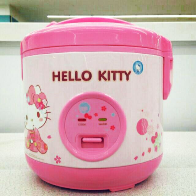 Hello kitty rice cooker