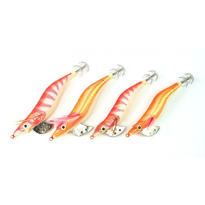 Ready Stock Spider King Gladiator Luminous Squid Jig Lure And
