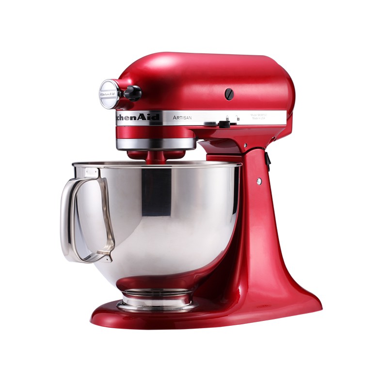 Kitchenaid mixer outlet candy apple red