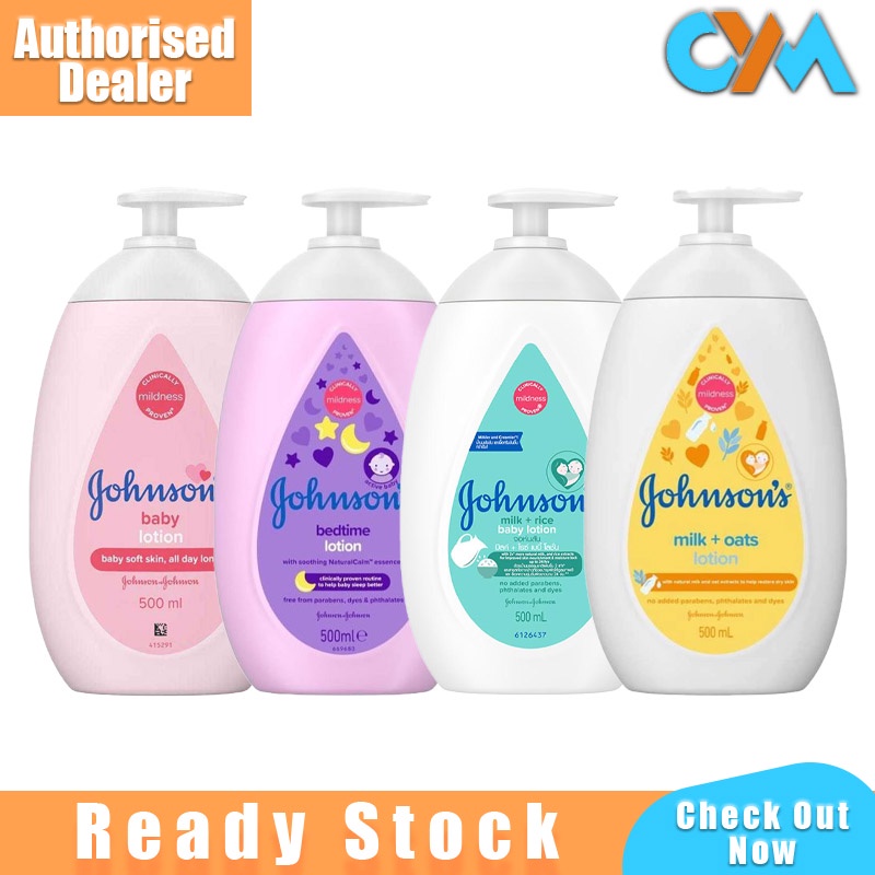 Johnson and best sale johnson oil lotion