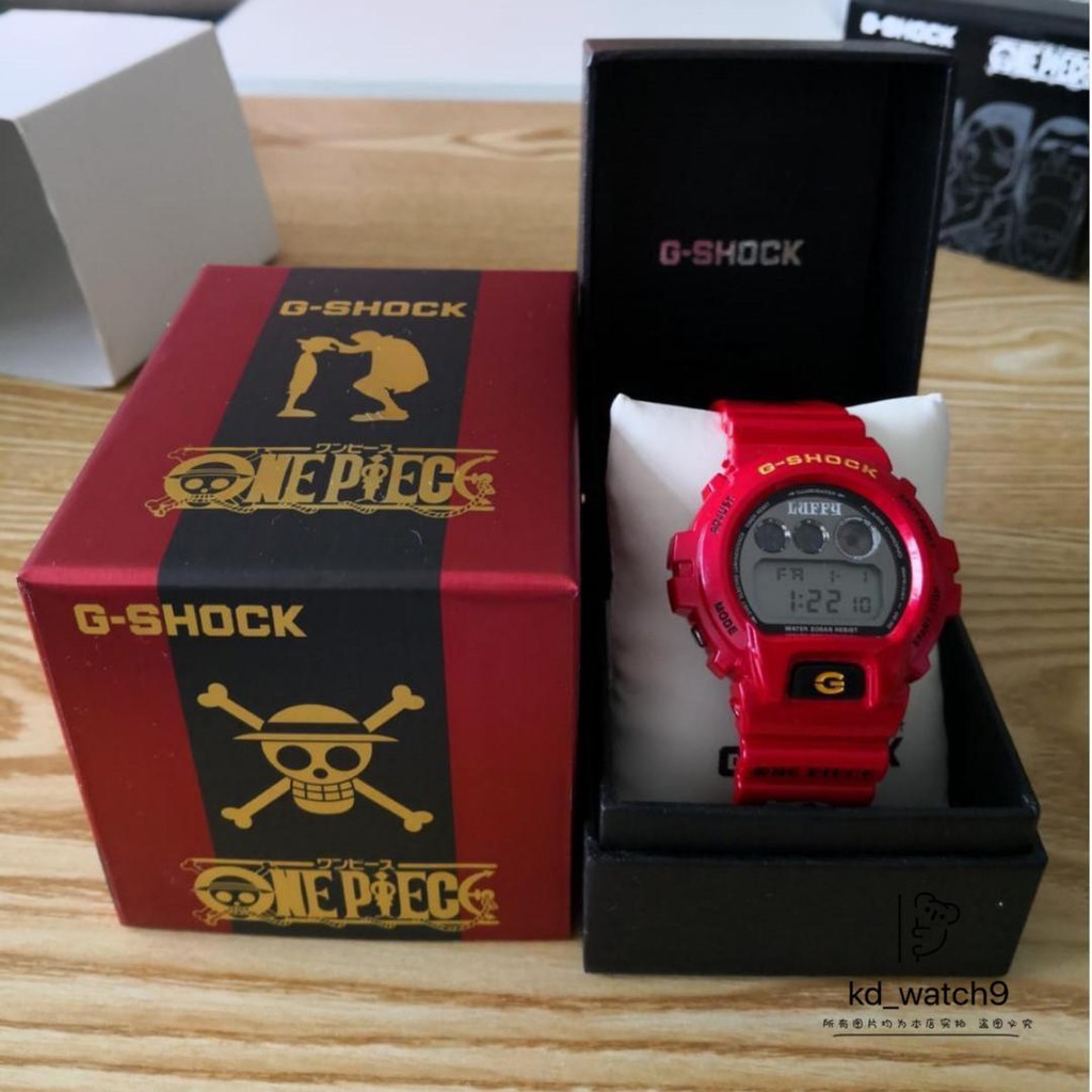 G shock one cheap piece red