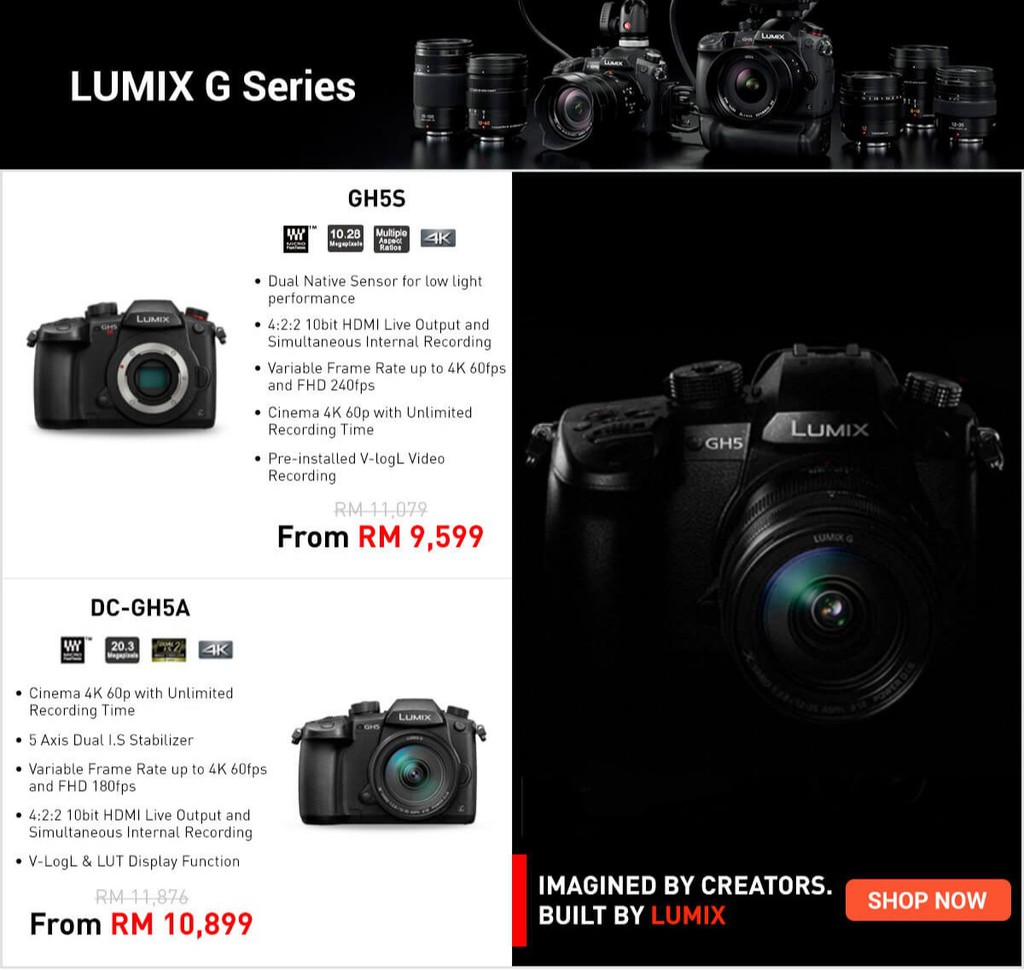 panasonic lumix malaysia