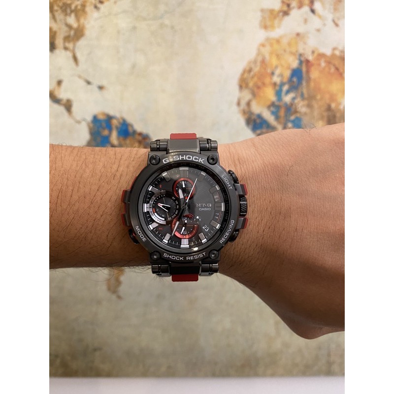 G shock mtg discount ducati