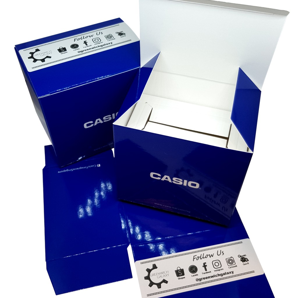 Casio sale box original