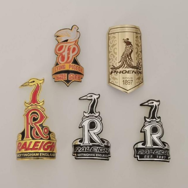 Raleigh sale head badge