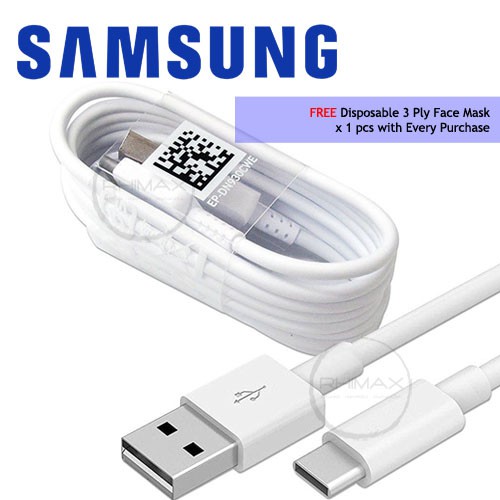 Samsung USB Cable EP-DN930CWE, USB 3.1 Type C Fast Data Sync Charger Cable  for Samsung Galaxy Note 7