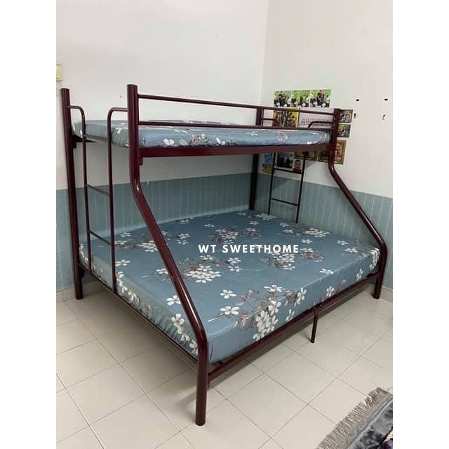 Single deals deck bed