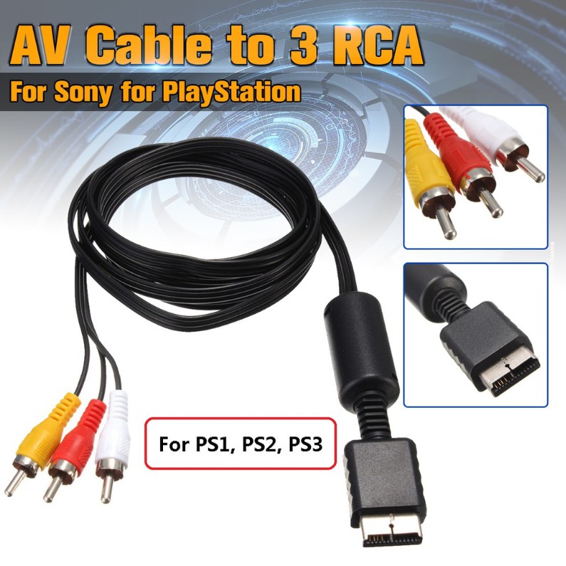 Ps2 cable 2024 to tv