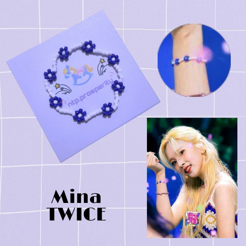 Twice Kpop Bracelets Kpop Beaded Bracelets Twice Kpop 