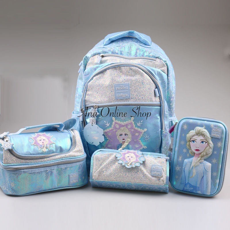 ORIGINAL SMIGGLE SET FROZEN 2 ELSA COLLECTION SCHOOL BAG