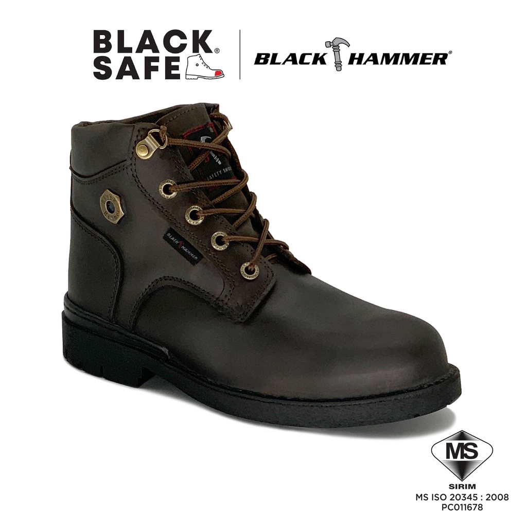 Black hammer safety shoes cheap outlet