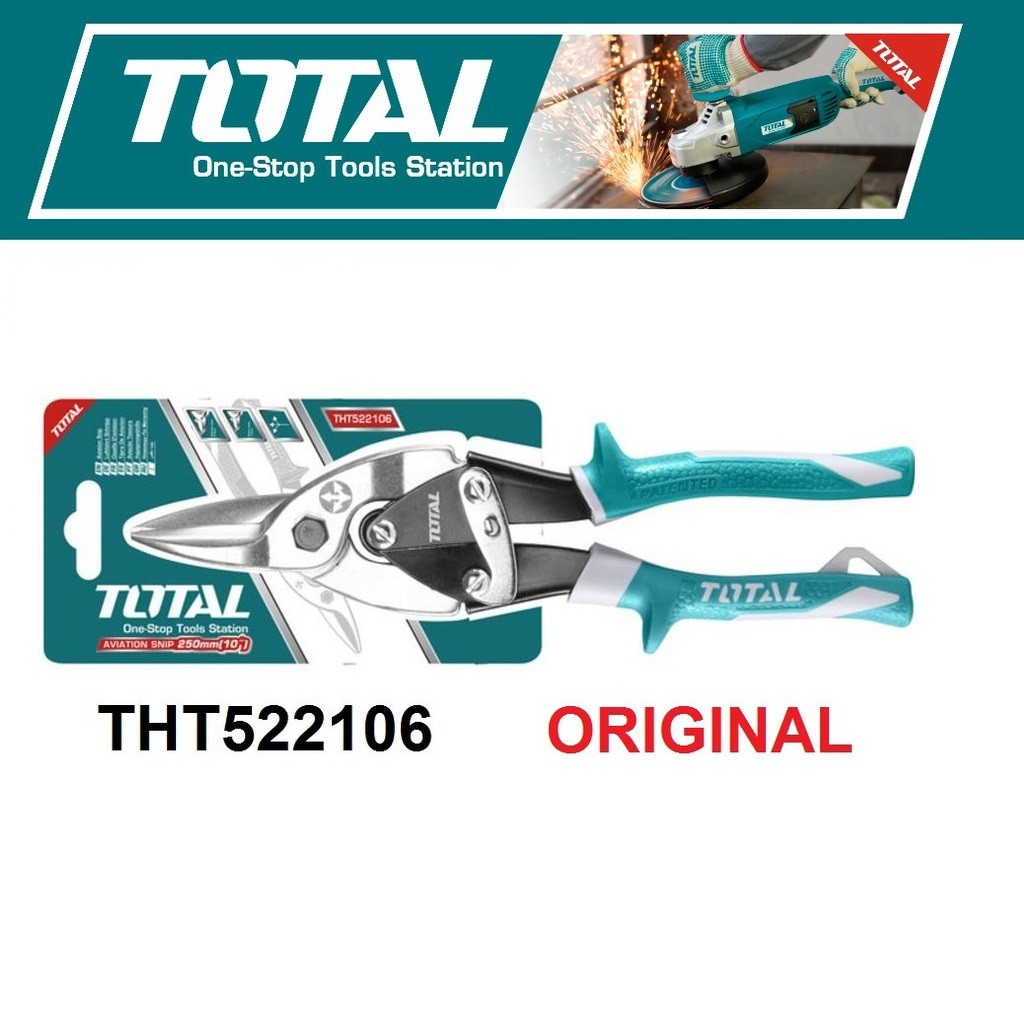 Total tools deals tin snips