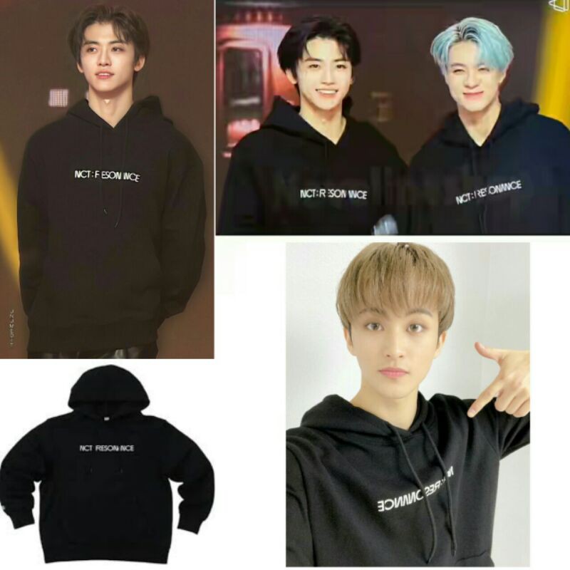 Hoodie nct resonance discount shopee