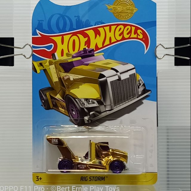 Rig storm hot sale hot wheels