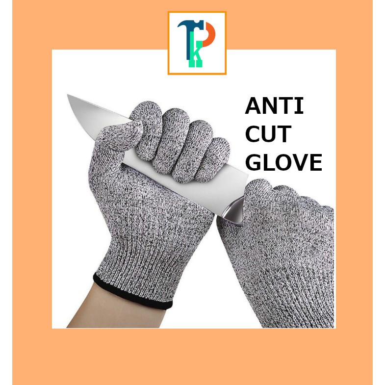 READY STOCK] Cut Resistant Glove Anti-Cut Kitchen Butcher