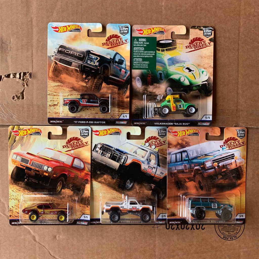 Hot wheels best sale desert rally