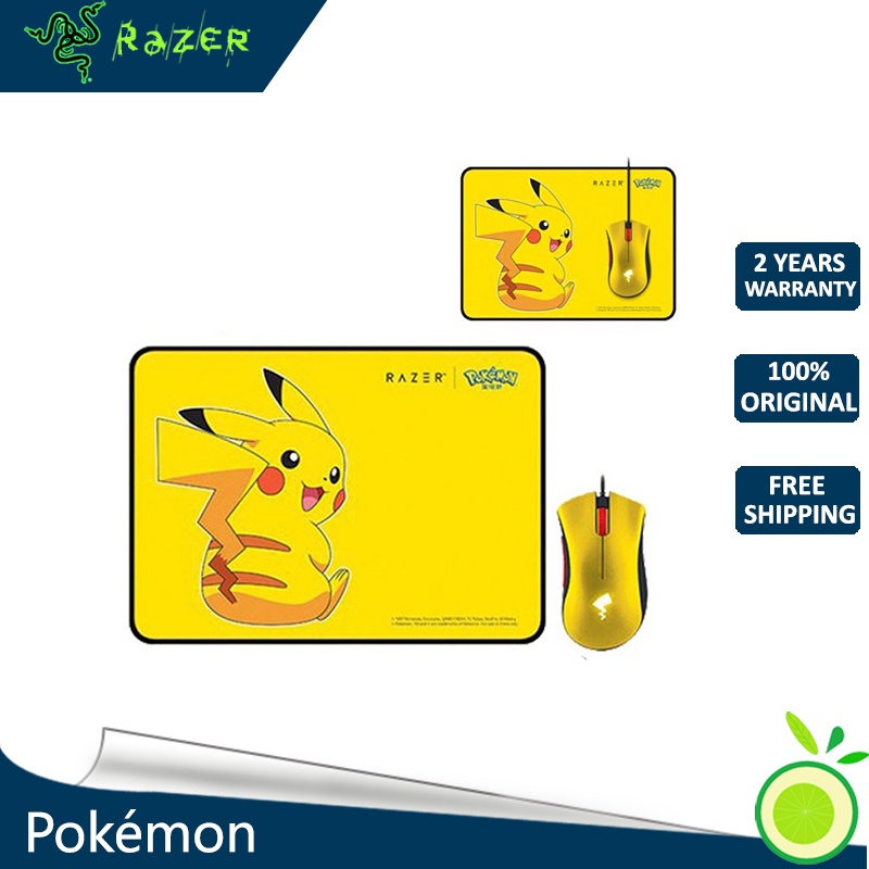 Razer discount pikachu set