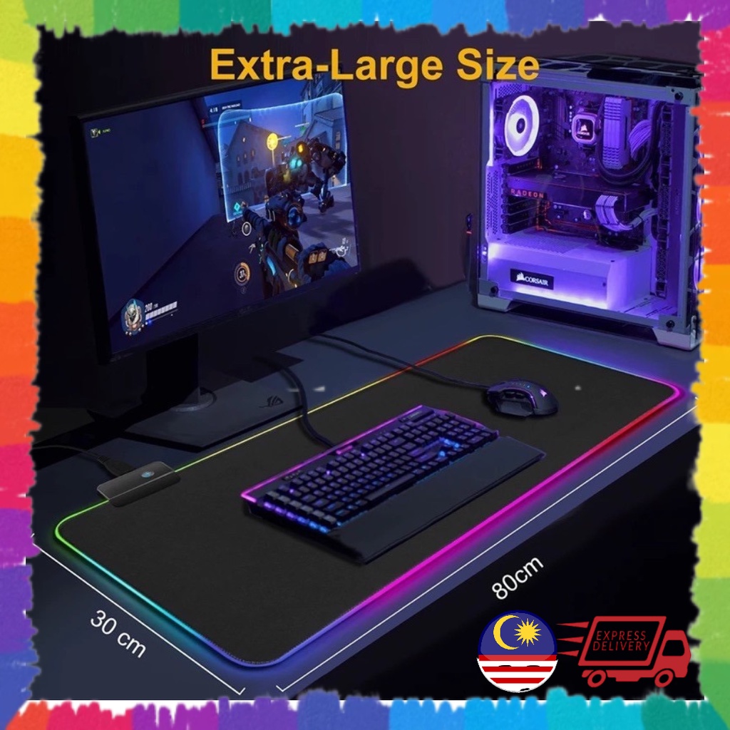  XL Mouse Pads - Extra Large Gaming Mousepad for Full