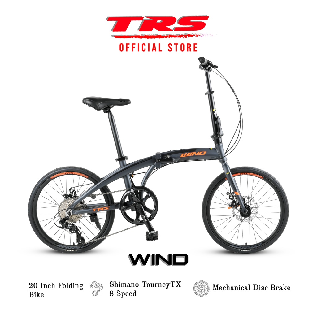 Trs clearance folding bike