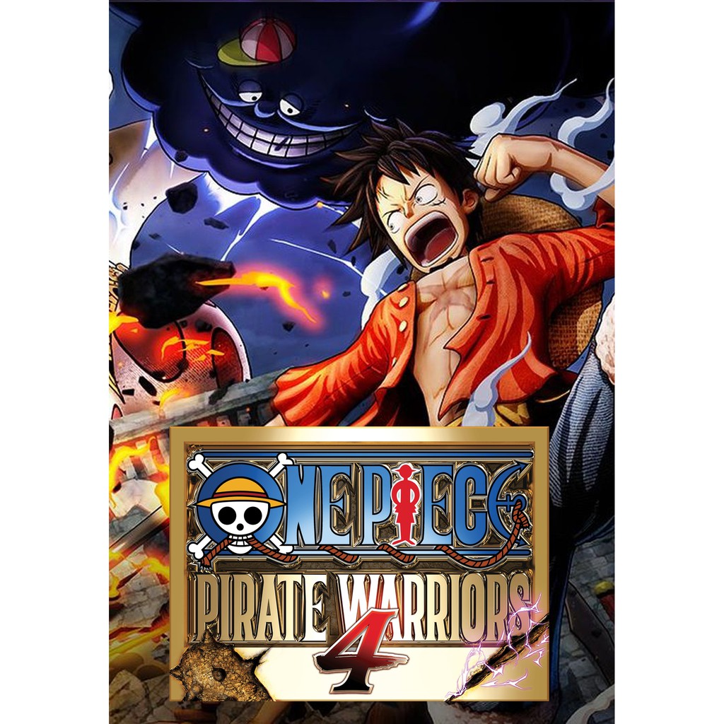 PC GAMES** ONE PIECE: PIRATE WARRIORS 4 | Shopee Malaysia