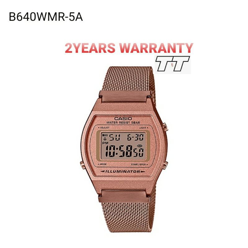 B640 rose gold sales