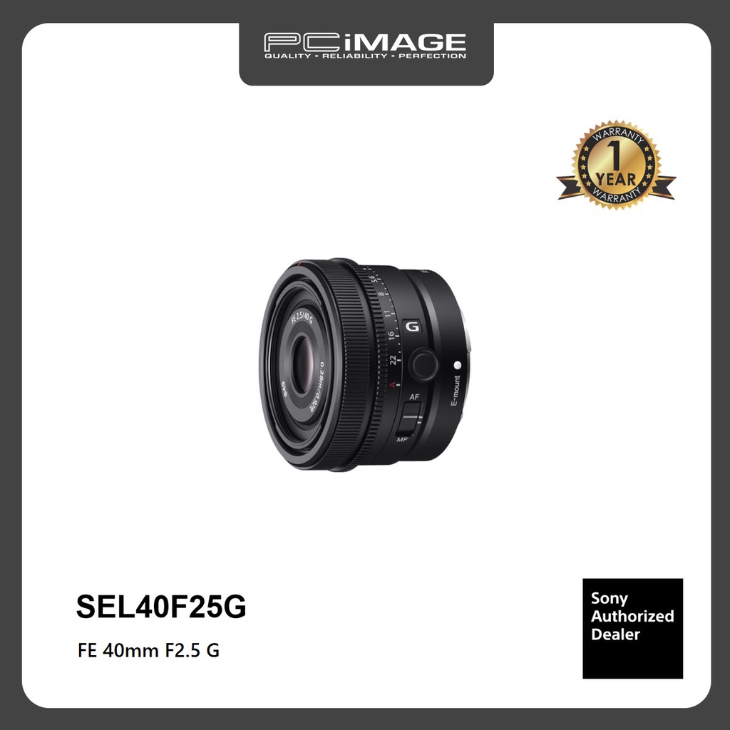 Sony FE 40mm F2.5 G Lens (SEL40F25G) | Shopee Malaysia