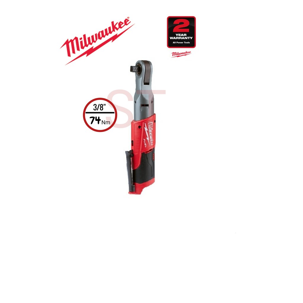 Milwaukee m12 ratchet online warranty