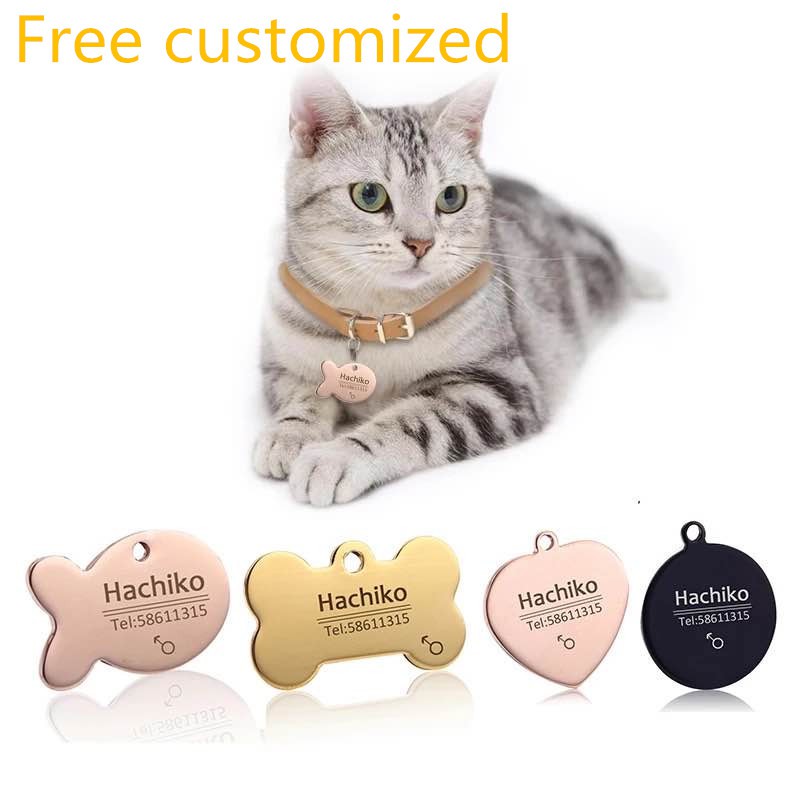 Dog and shop cat tags