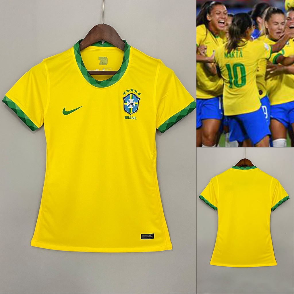 Superdry RS Football Brazil T-Shirt Green