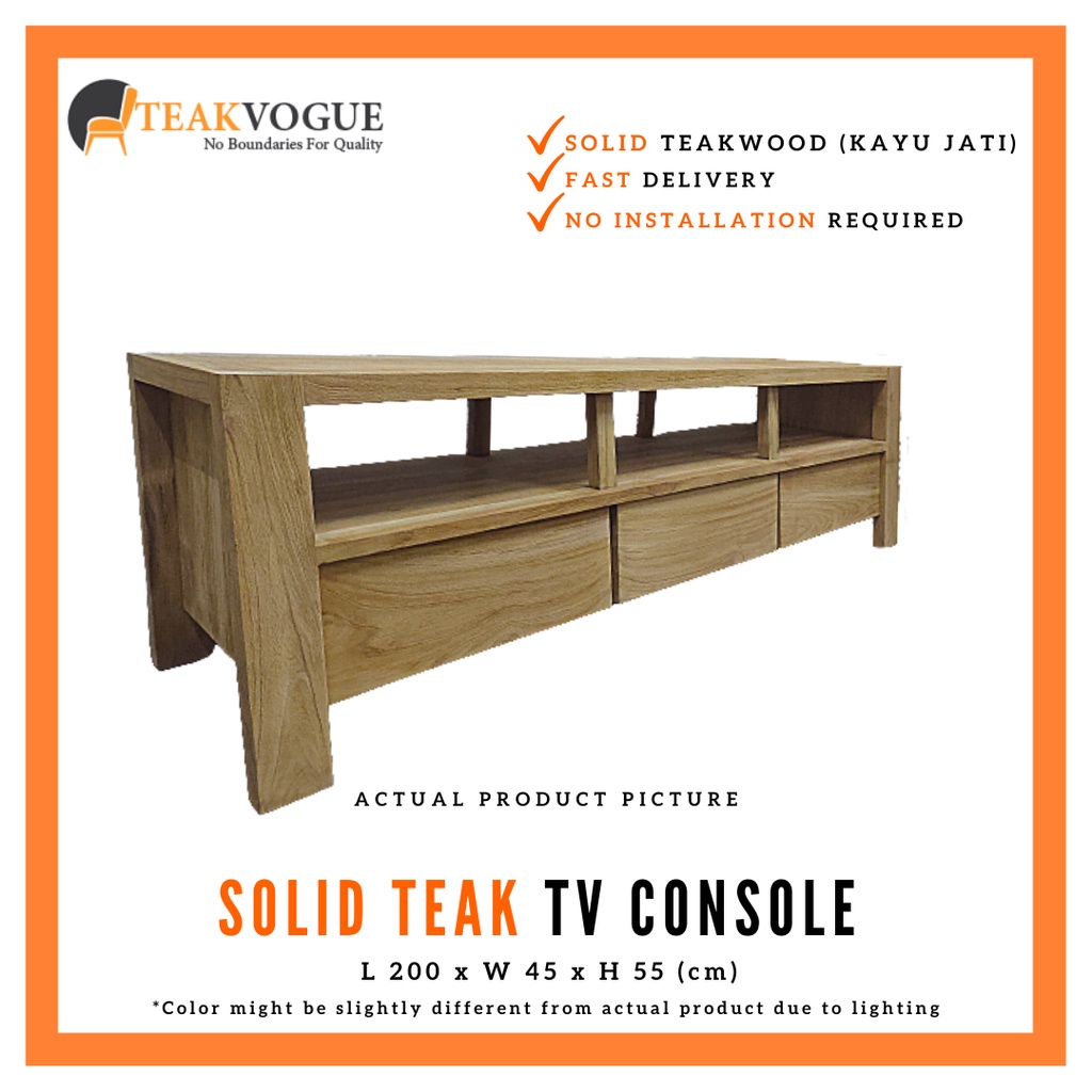 Teak vogue deals