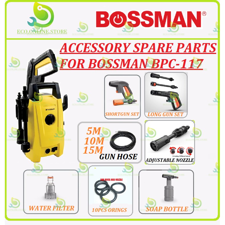 Bossman deals pressure washer