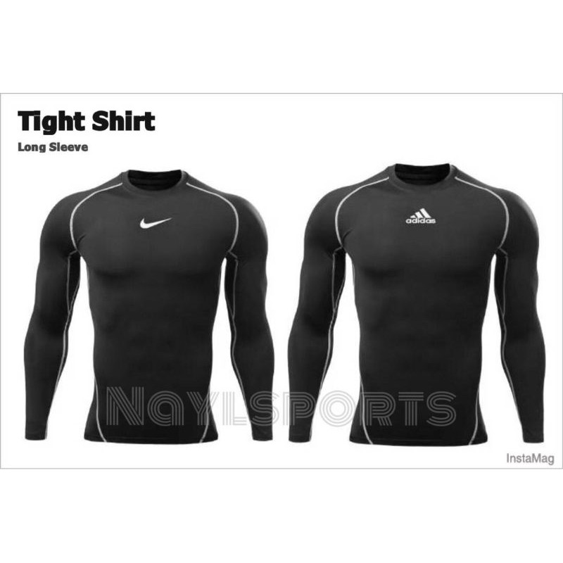 Baju tight sale nike