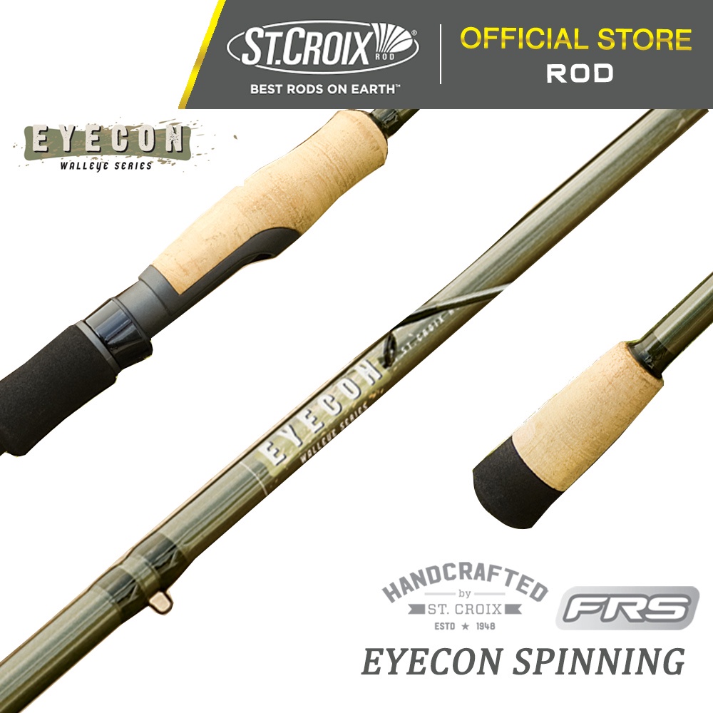 St Croix Eyecon Spinning EYS Fishing Rod (5'8 - 7'0) FRS Freshwater