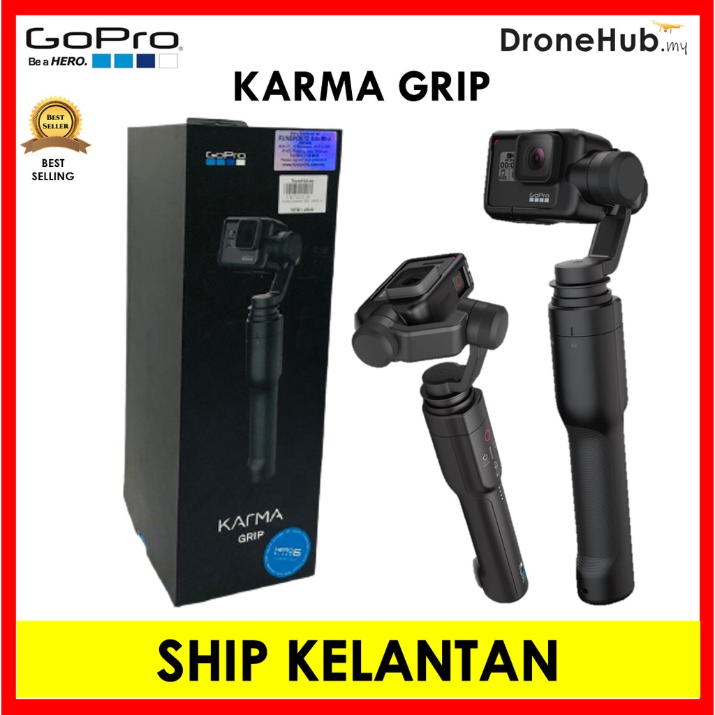 Karma sales grip compatibility