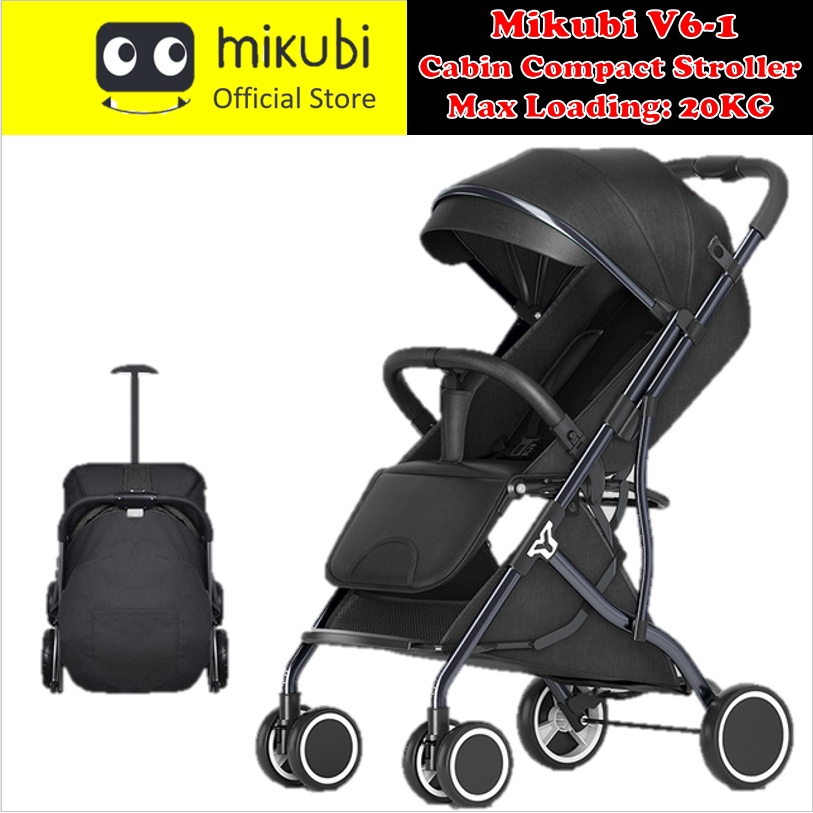 Compact best sale cabin stroller