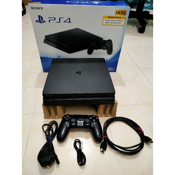 Ps4 slim hot sale shopee