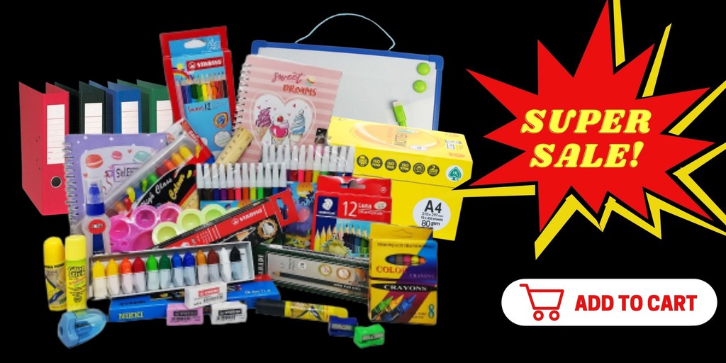 Genius Stationery & Book Shop, Online Shop Shopee Malaysia