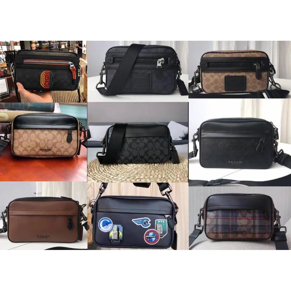 Shop Beg Sandang Lelaki Style Coach online