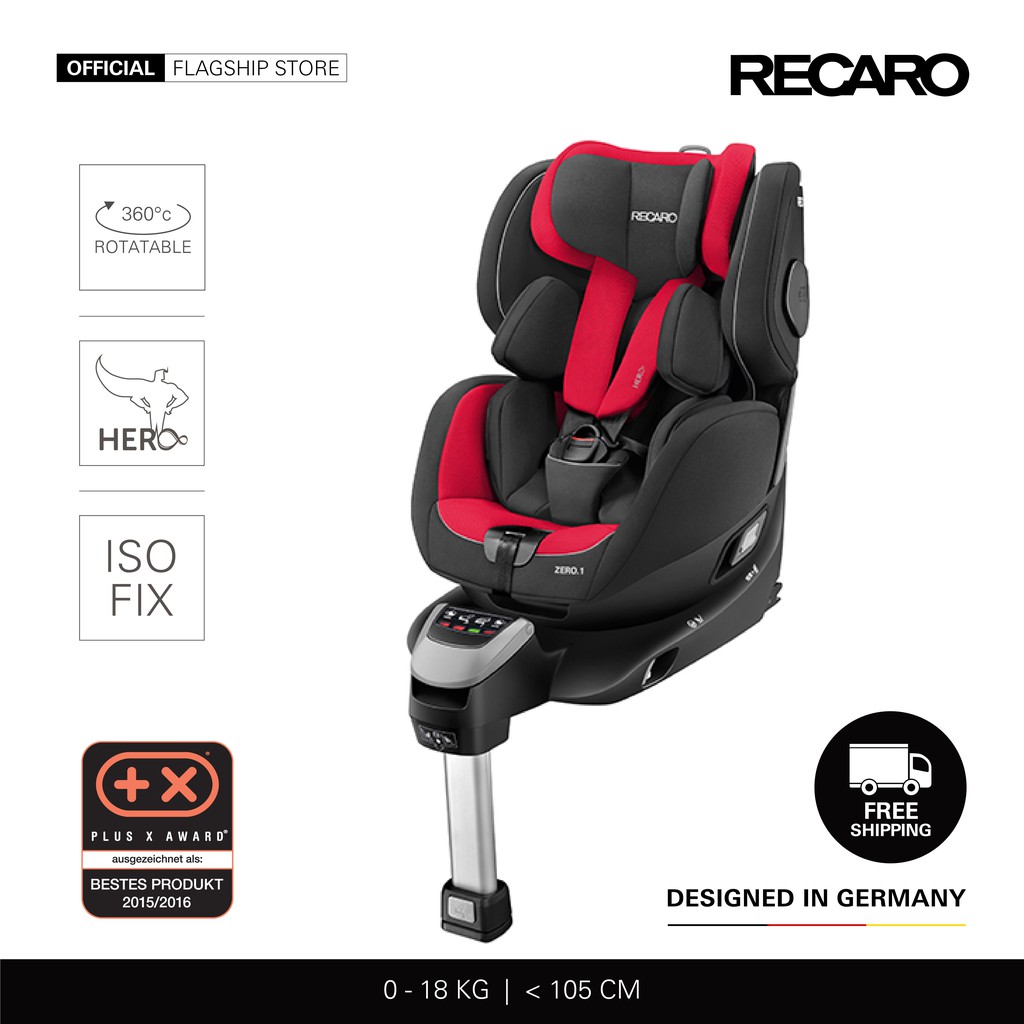 Recaro isofix sale car seat