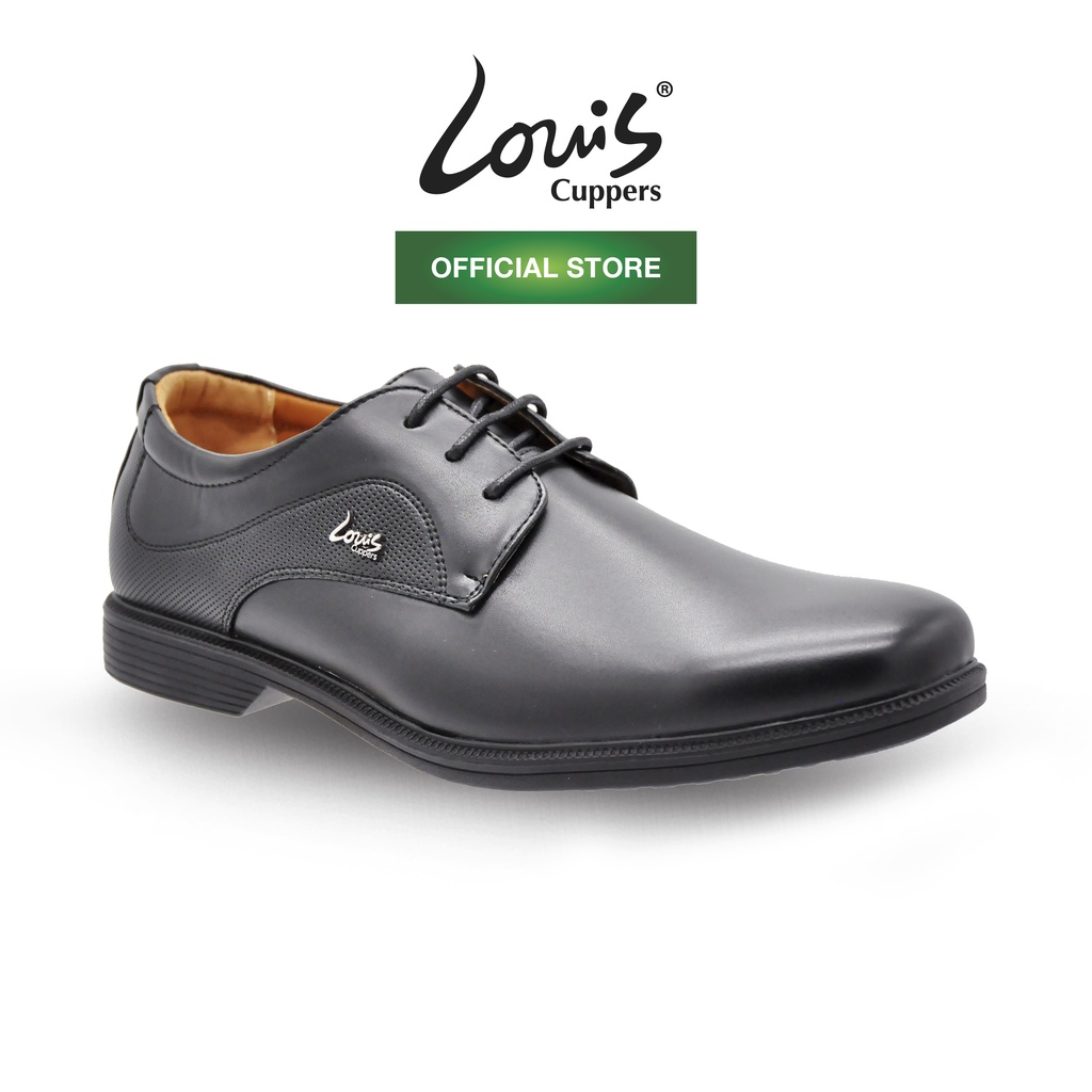 Louis Cuppers Men Lace Up Faux Leather Round Toe Lifestyle