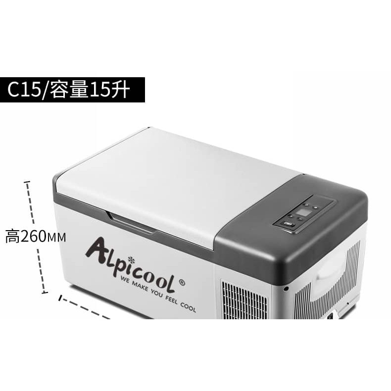 Alpicool C15 Portable Car Fridge